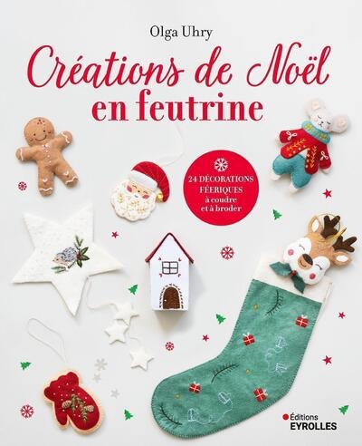 Créations de noël en feutrine - Image principale