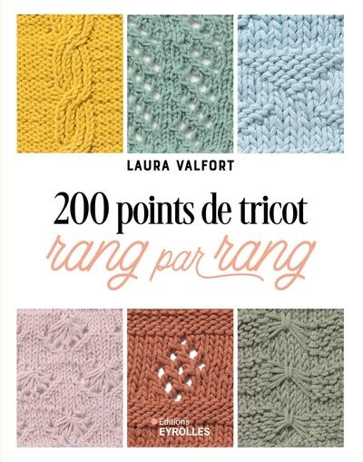 200 points de tricot rang par rang - Image principale