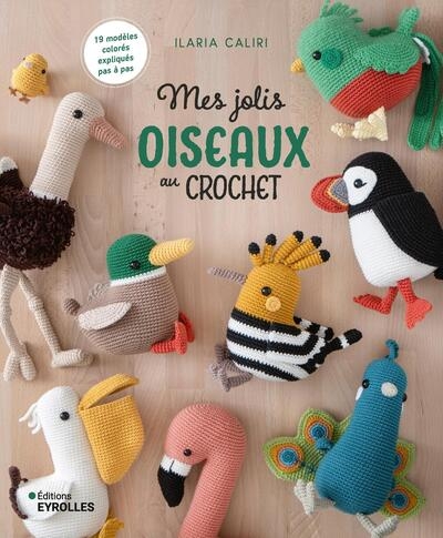 Mes jolis oiseaux au crochet - Image principale