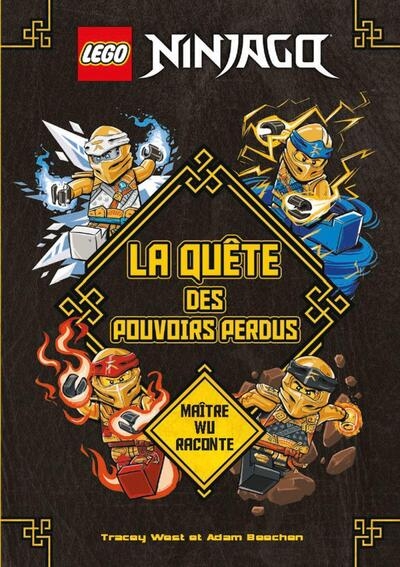 Lego ® ninjago ® la quête des pouvoirs perdus - Image principale