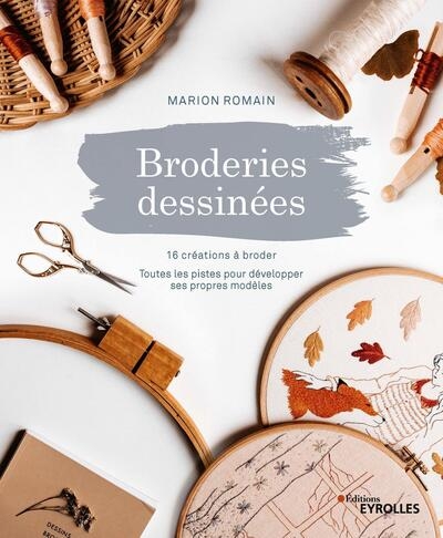 Broderies dessinées - Image principale