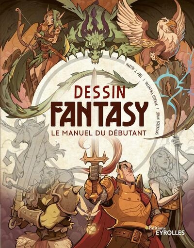 Dessin fantasy : le manuel du débutant - Image principale