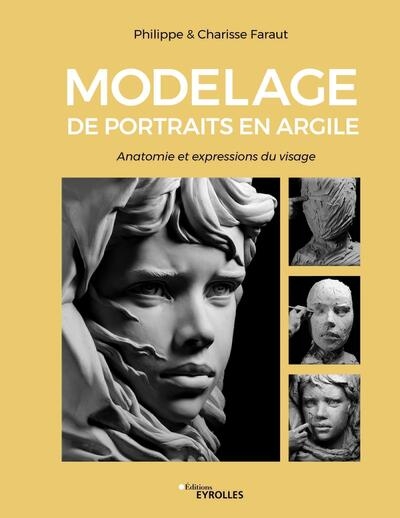 Modelage de portraits en argile - Image principale