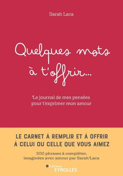 Quelques mots à t'offrir... - Image principale