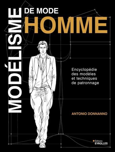Modélisme de mode homme - Image principale