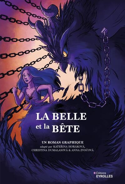 La belle et la bête - roman graphique - Image principale