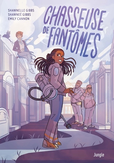 Chasseuse de fantômes - Image principale