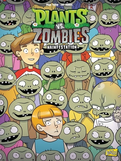 Plants vs zombies - tome 21 - Image principale