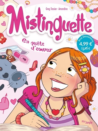 Mistinguette - op petit prix 2024 - tome 1 en quête d'amour - Image principale