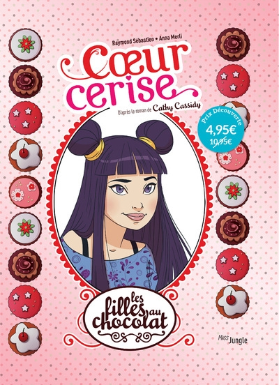 Les filles au chocolat - petit prix 2020 - tome 1 - Image principale