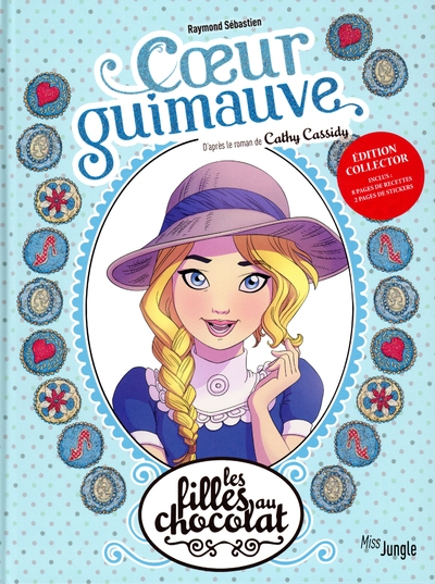 Les filles au chocolat - tome 2 coeur guimauve - collector - Image principale
