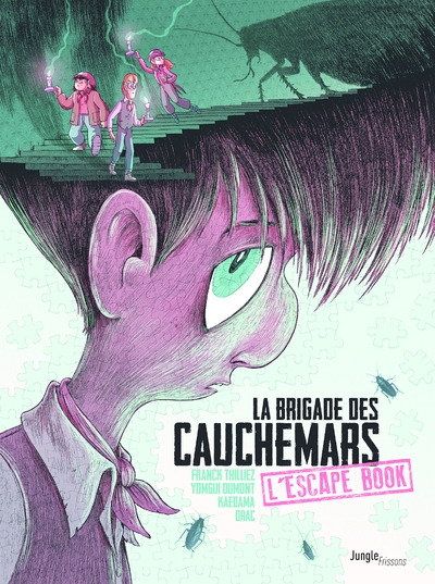 La brigade des cauchemars - escape book - Image principale