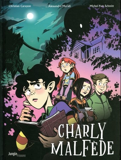Charly malfède - tome 1 - Image principale