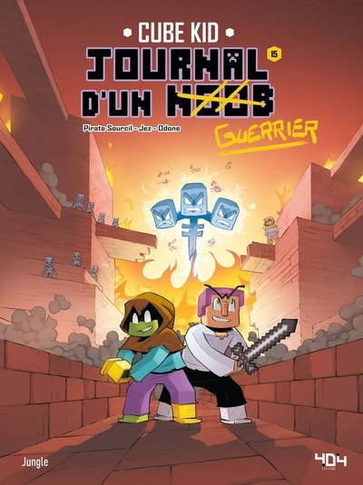 Journal d'un noob - tome 15 - Image principale