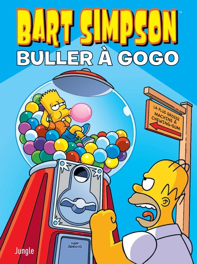 Bart simpson - tome 19 buller a gogo - Image principale