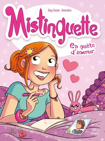 Mistinguette - 20 ans jungle - tome 1 - Image principale