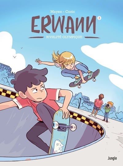 Erwann - tome 3 rivalité olympique - Image principale