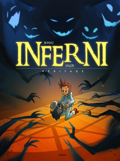 Inferni - tome 1 héritage - Image principale