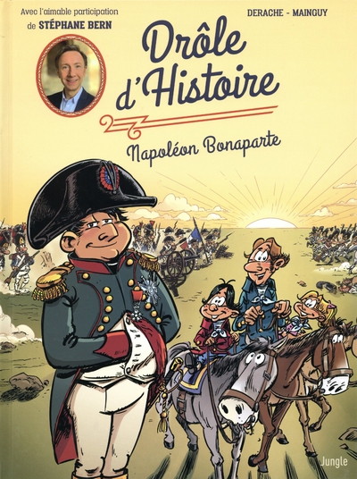 Drôle d'histoire - tome 2 napoléon bonaparte - Image principale