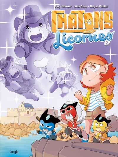 Chatons contre licornes - tome 2 - Image principale