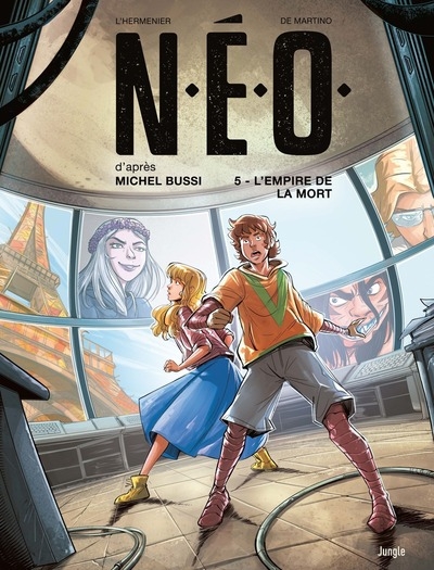 N.e.o. - l'empire de la mort (ne) - tome 5 - Image principale