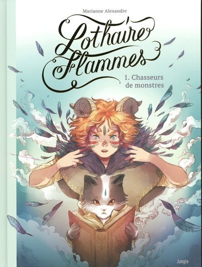 Lothaire flammes - tome 1 chasseurs de monstres - Image principale