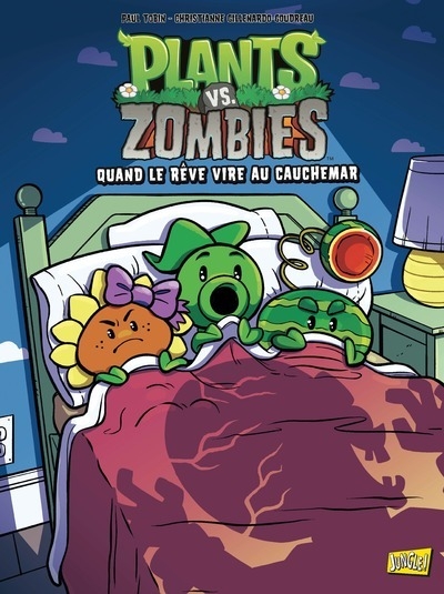 Plants vs zombies - tome 19 quand le rêve vire au cauchemar - Image principale