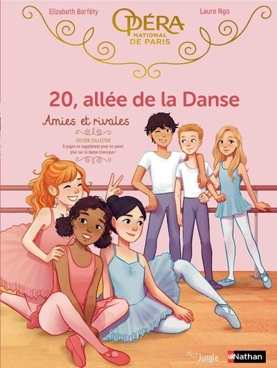 20, allée de la danse - collector - tome 1 amies et rivales - Image principale