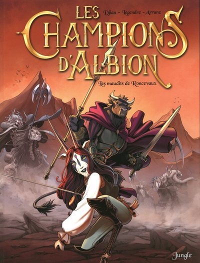 Les champions d'albion - tome 2 les maudits de roncevaux - Image principale