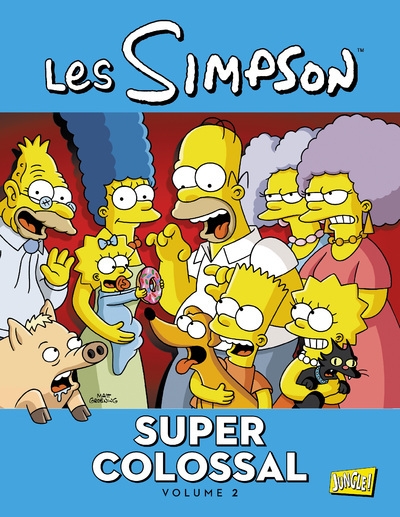 Les simpson - super colossal - tome 2 - Image principale