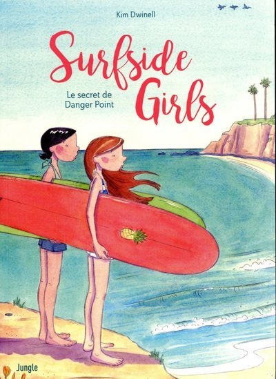 Surfside girls - tome 1 le secret de danger point - Image principale