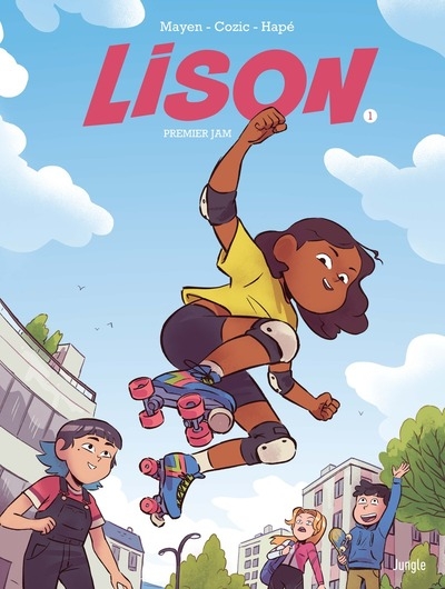Lison ! - tome 1 - Image principale