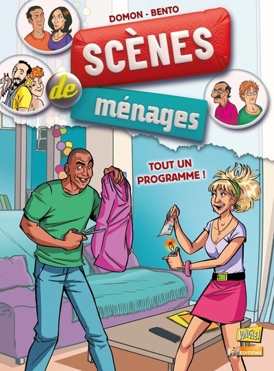 Scènes de ménages - tome 12 tout un programme ! - Image principale