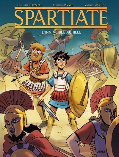 Spartiate - tome 1 l'invincible achille - Image principale