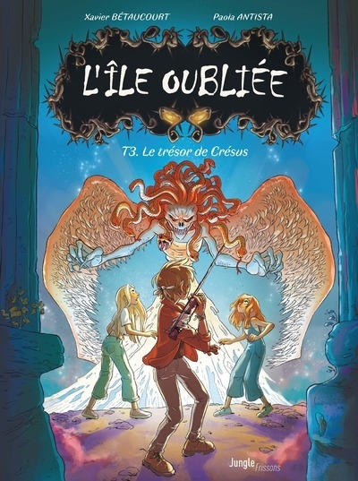 L'île oubliée - tome 3 le trésor de crésus - Image principale