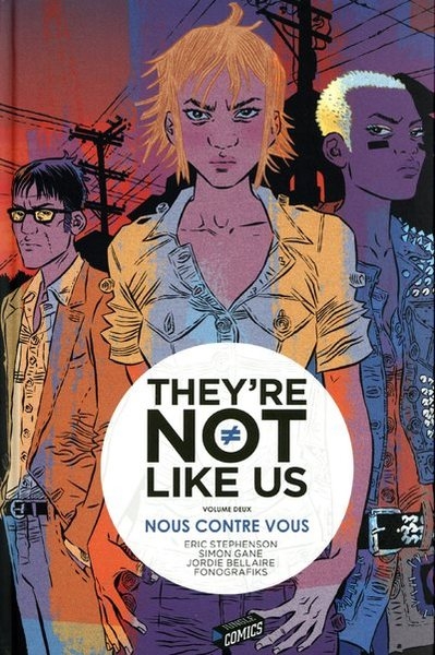 They're not like us - tome 2 nous contre vous - Image principale
