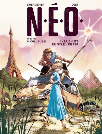 N.e.o. - tome 1 la chute du soleil de fer - Image principale
