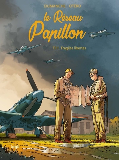 Le réseau papillon - tome 11 fragiles libertés - Image principale