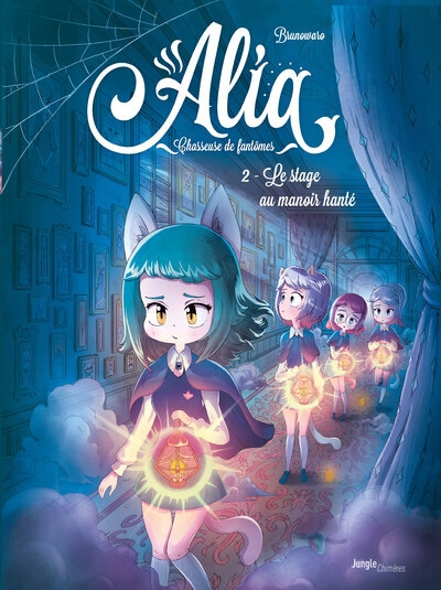 Alia - chasseuse de fantômes - tome 2 le stage au manoir hanté - Image principale