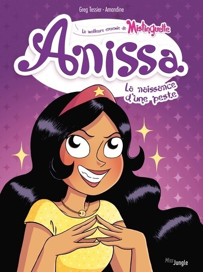 Anissa - tome 1 la naissance d'une peste - Image principale