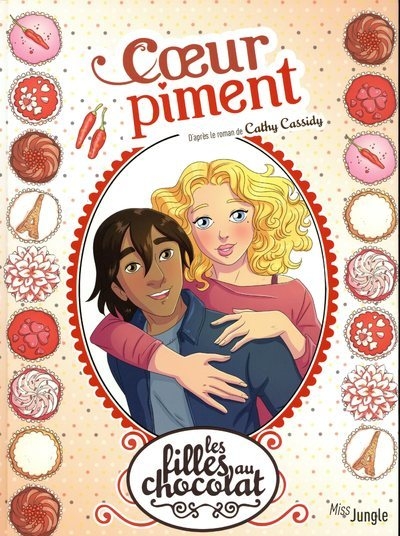 Les filles au chocolat - tome 10 coeur piment - Image principale