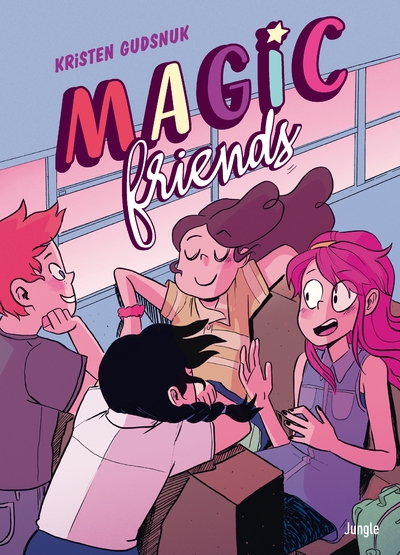 Magic friends - tome 1 - Image principale