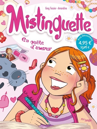 Mistinguette - op petits prix 2022 - tome 1 en quête d'amour - Image principale