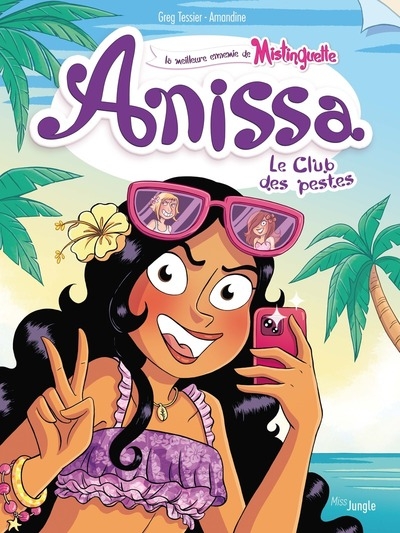 Anissa - tome 3 le club des pestes - Image principale