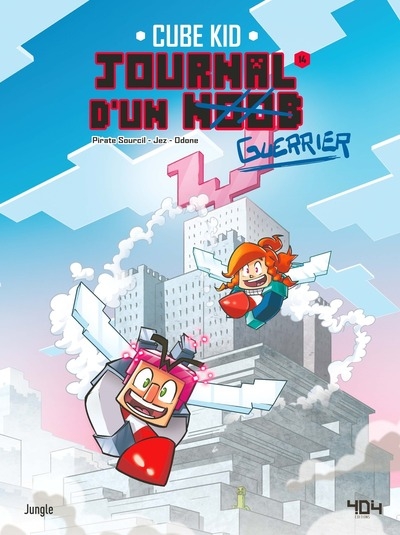 Journal d'un noob - tome 14 - Image principale