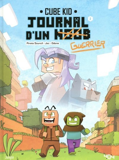 Journal d'un noob - tome 2 balade dans le nether - Image principale