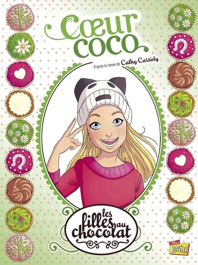 Les filles au chocolat - tome 4 coeur coco - Image principale
