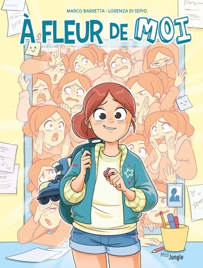 À fleur de moi - tome 1 - Image principale