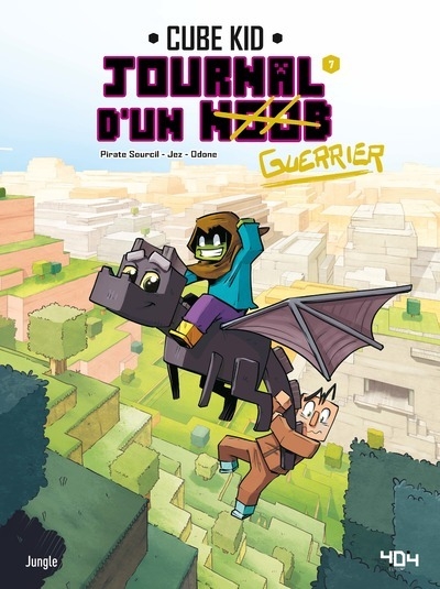 Journal d'un noob - tome 7 apprivoiser la bête - Image principale