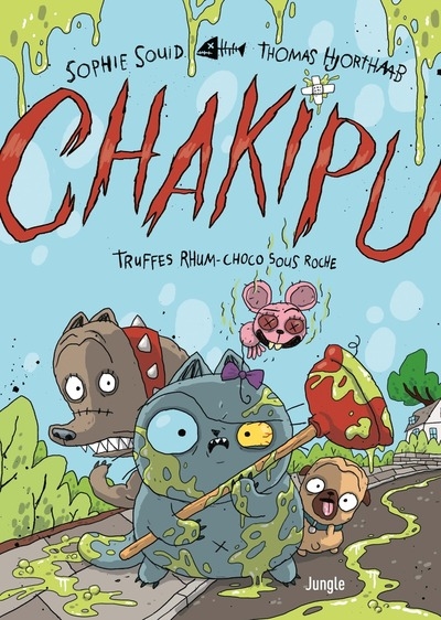 Chakipu - tome 2 truffes rhum-choco sous roche - Image principale